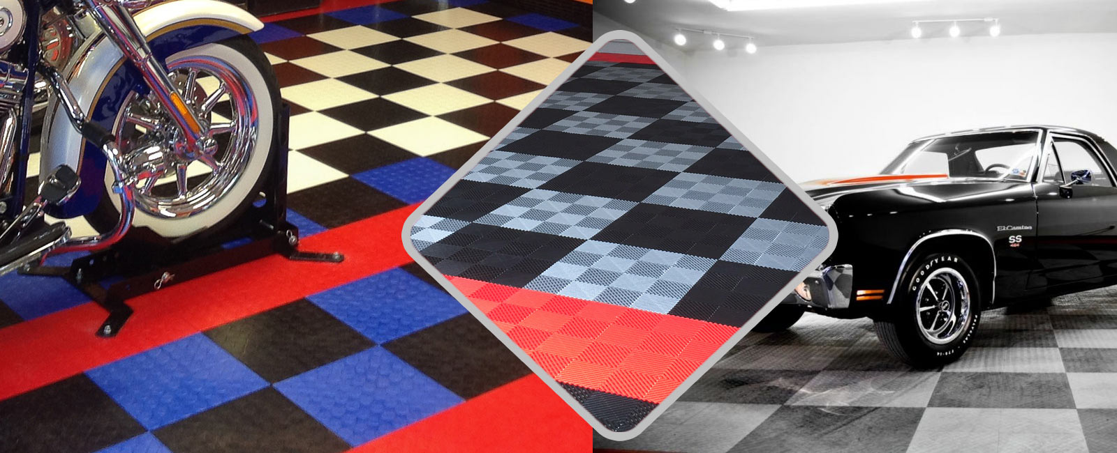 Modular Flooring For Garage Events Car Shows Racedeck Snaplock